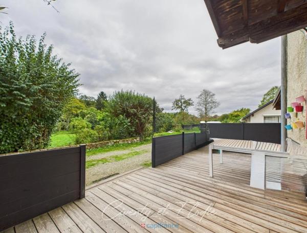 Maison atypique 6 pièces avec terrain à vendre SAINT VITAL (73)