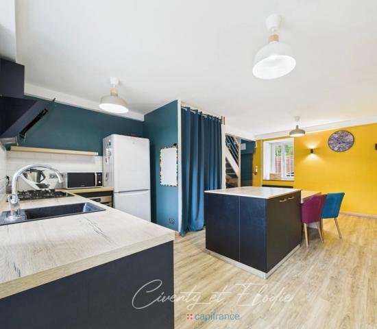 Maison atypique 6 pièces avec terrain à vendre SAINT VITAL (73)