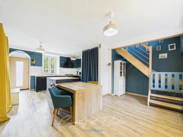 Maison atypique 6 pièces avec terrain à vendre SAINT VITAL (73)