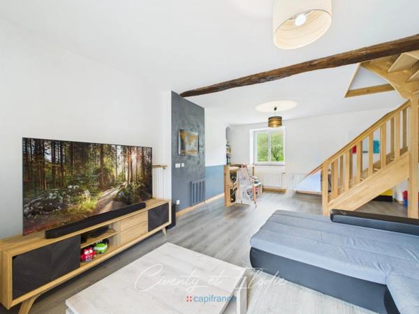 Maison atypique 6 pièces avec terrain à vendre SAINT VITAL (73)