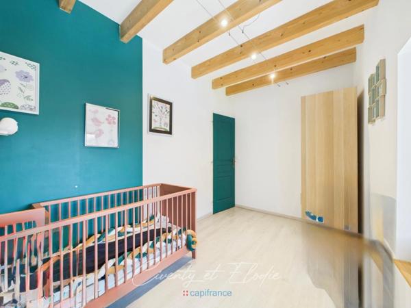 Maison atypique 6 pièces avec terrain à vendre SAINT VITAL (73)