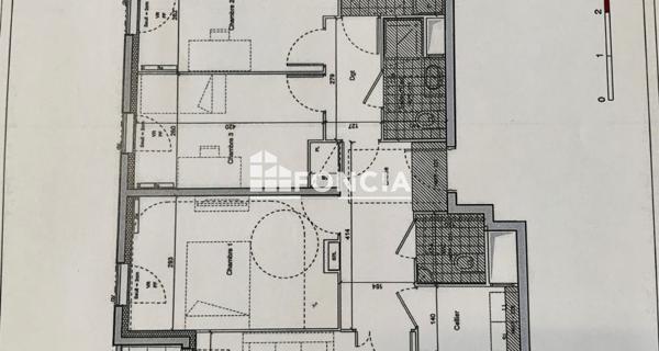 Location Appartement 4 pièces 93.56 m² - Bezons 95870