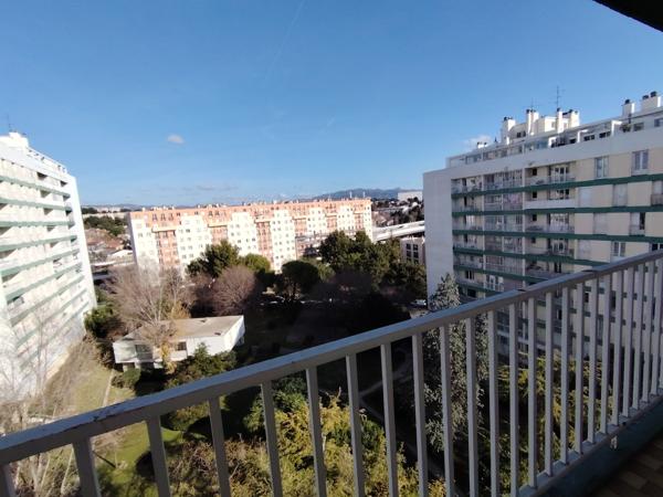 APPARTEMENT 13013 TYPE 4 T4 4 PIECES  PARKING BALCON  LA ROSE 13013 MARSEILLE