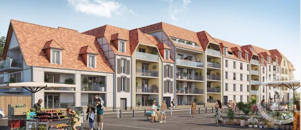 Appartement T3 à vendre  3 pièces - 66,30 m2 CUCQ - 62