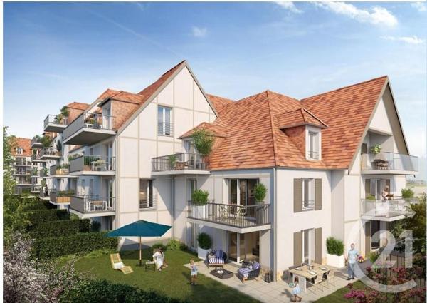 Appartement T3 à vendre  3 pièces - 66,30 m2 CUCQ - 62