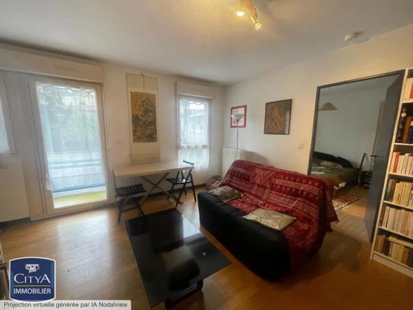 Appartement à vendre 2 pièces 40.68m²