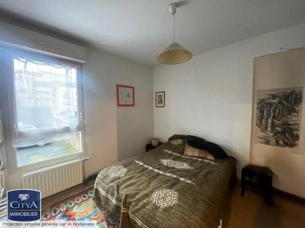 Appartement à vendre 2 pièces 40.68m²