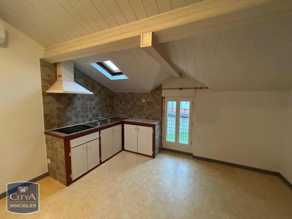 Appartement à louer 2 pièces 23.44m²