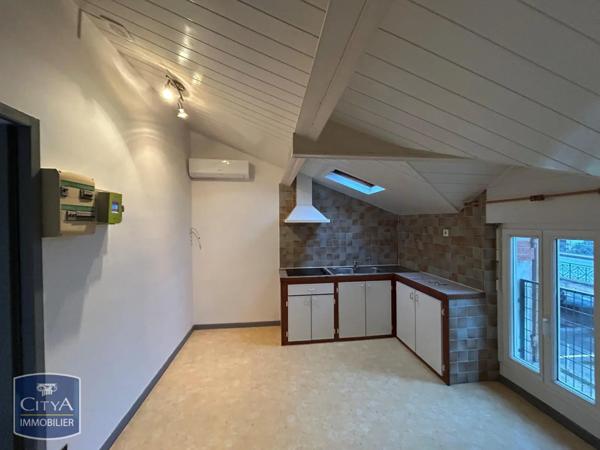 Appartement à louer 2 pièces 23.44m²