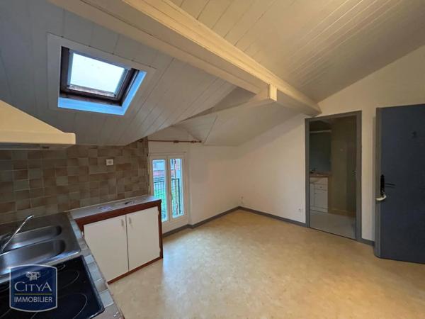 Appartement à louer 2 pièces 23.44m²