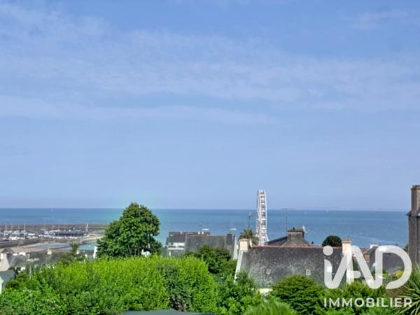 Appartement à vendre 2 pièces 45,5 m² Binic-Étables-sur-Mer
