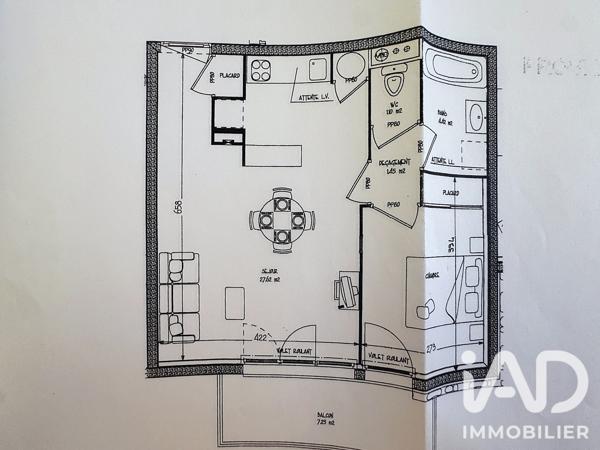Appartement à vendre 2 pièces 45,5 m² Binic-Étables-sur-Mer