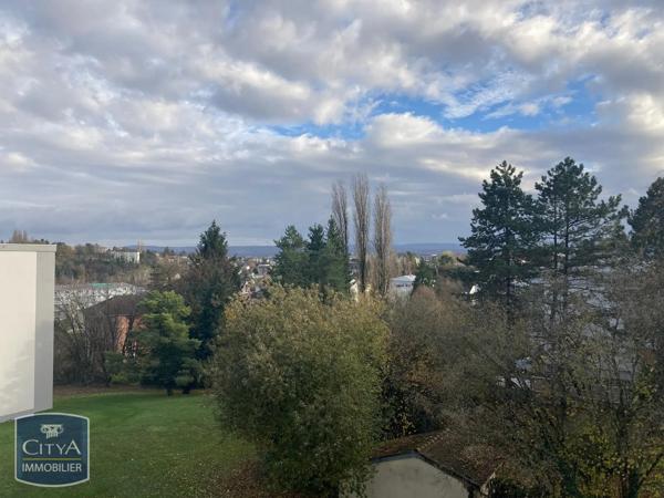 Appartement à louer 3 pièces 75.28m² Montbéliard (25200)