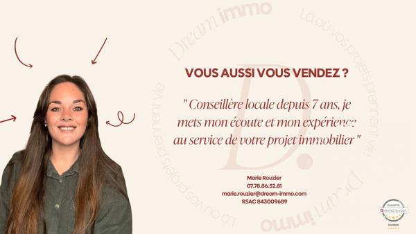 3 pièces de 54 m² entièrement rénové avec vue dégagée – balcon & grenier