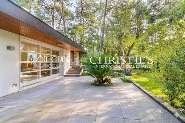 À vendre Hossegor - Entre lac et golf, superbe villa d'architecte