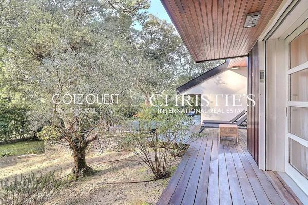 À vendre Hossegor - Entre lac et golf, superbe villa d'architecte