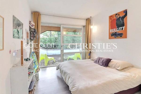 À vendre Hossegor - Entre lac et golf, superbe villa d'architecte