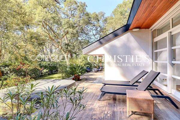 À vendre Hossegor - Entre lac et golf, superbe villa d'architecte