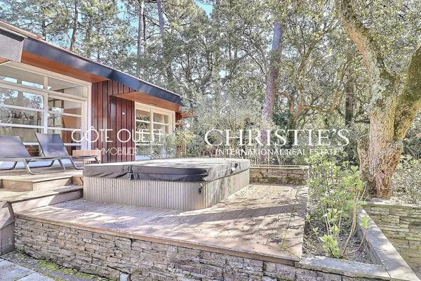 À vendre Hossegor - Entre lac et golf, superbe villa d'architecte