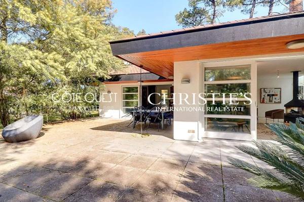 À vendre Hossegor - Entre lac et golf, superbe villa d'architecte