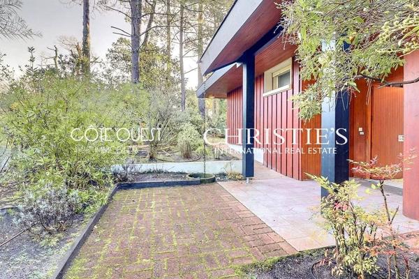 À vendre Hossegor - Entre lac et golf, superbe villa d'architecte