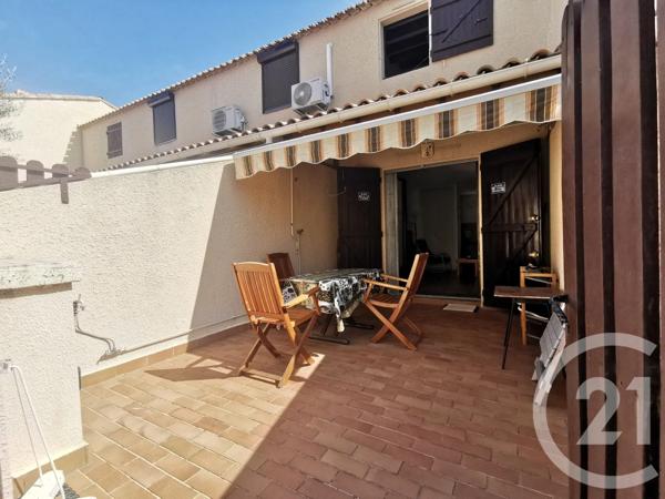 Maison à vendre  3 pièces - 50 m 2   LA GRANDE MOTTE  - 34