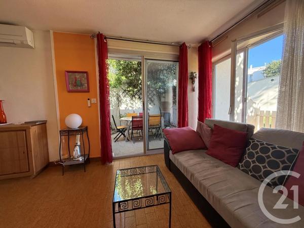 Maison à vendre  3 pièces - 50 m 2   LA GRANDE MOTTE  - 34