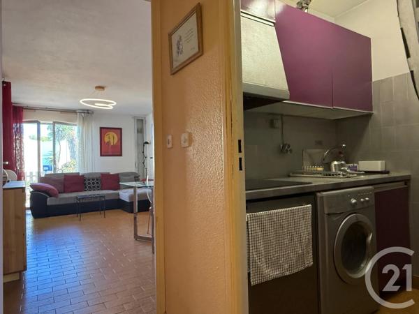 Maison à vendre  3 pièces - 50 m 2   LA GRANDE MOTTE  - 34
