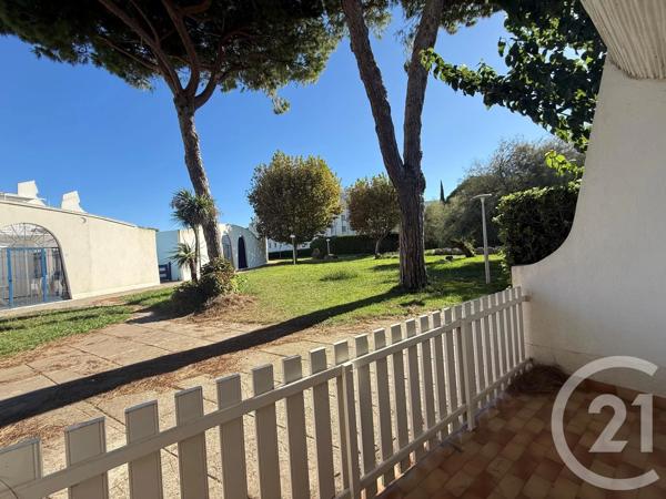 Maison à vendre  3 pièces - 50 m 2   LA GRANDE MOTTE  - 34