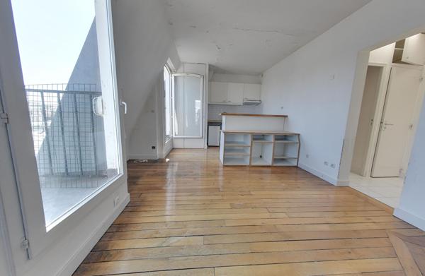 Appartement Paris 2 pièce(s) 30.33 m2