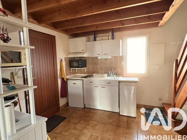 Maison à vendre 2 pièces 34 m² Le Croisic