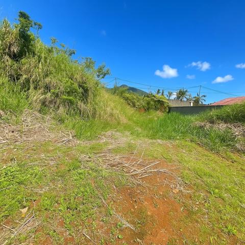 📍 Terrain plat constructible – 610 m² – Les Makes (97421)