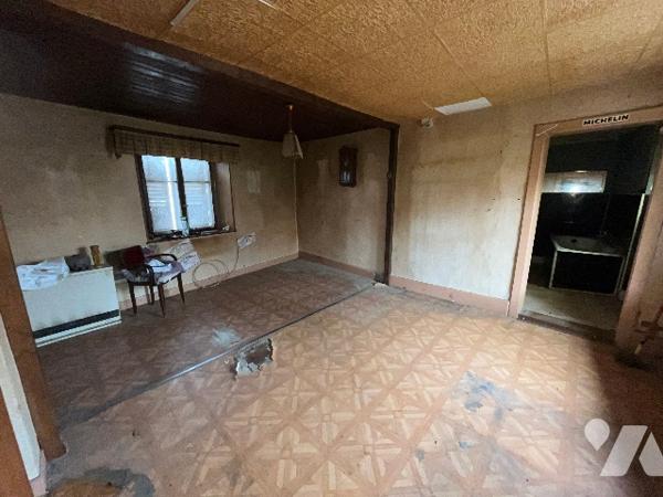 Maison de 82 m² à rénover – Cœur de Rouffach - Garage, cave, cour et terrasse