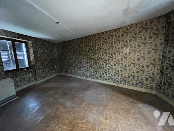 Maison de 82 m² à rénover – Cœur de Rouffach - Garage, cave, cour et terrasse