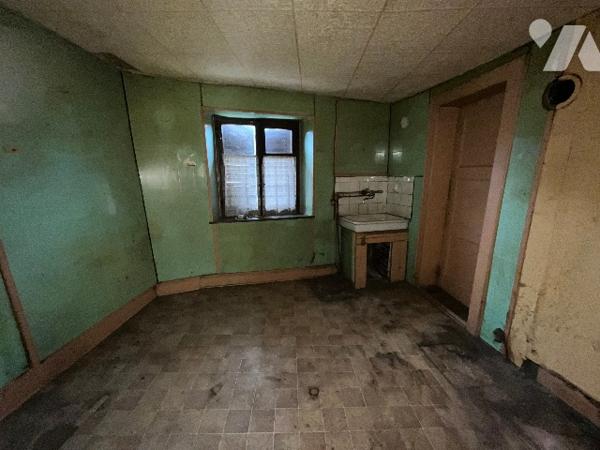 Maison de 82 m² à rénover – Cœur de Rouffach - Garage, cave, cour et terrasse