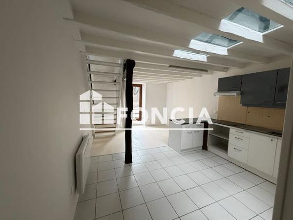 Location Studio 27.31 m² - 25 RUE DU GENERAL LECLERC Corbeil Essonnes 91100