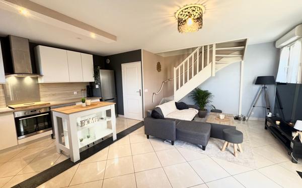 Appartement à vendre    4 pièces •  Tigery