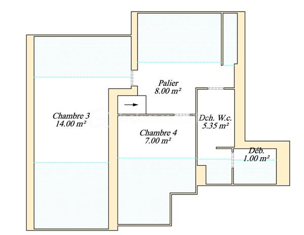Maison traditionnelle de 156,90 m²