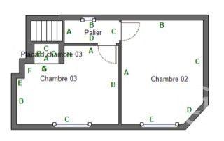 Maison à vendre  4 pièces - 65,93 m2 NANTERRE - 92