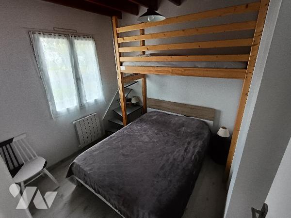 Idéal pied à terre en bord de mer