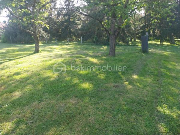 Terrain de 1 066 m²