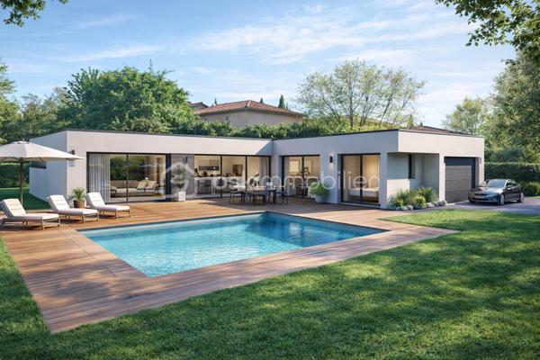 Terrain de 1 066 m²