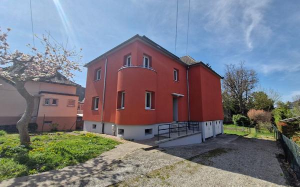 Appartement à louer    4 pièces • 91 m2 Mulhouse