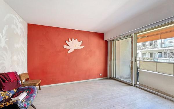 Appartement à vendre    2 pièces • 27,56 m2 Le Cannet