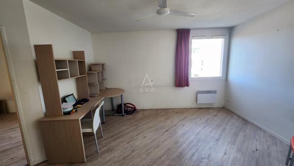 T2 de 38m² piscine communautaire