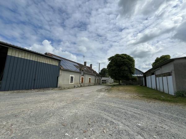 Maison à vendre |  La Berthenoux |  7 pièces | 120 m²