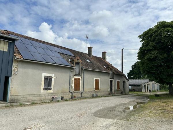 Maison à vendre |  La Berthenoux |  7 pièces | 120 m²