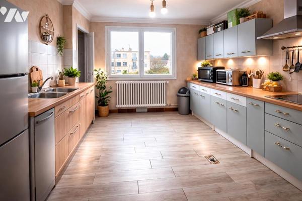 A BLOIS- APPARTEMENT F4