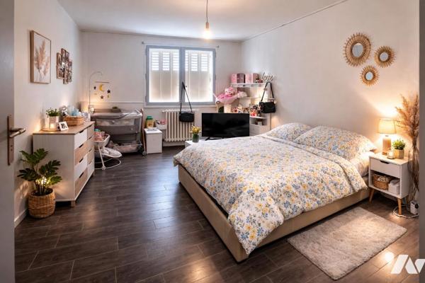 A BLOIS- APPARTEMENT F4