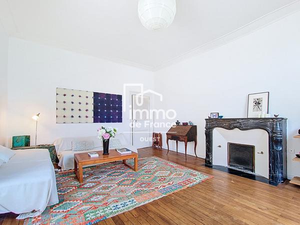 Appartement 3 pièces - centre-ville - Quai Turenne